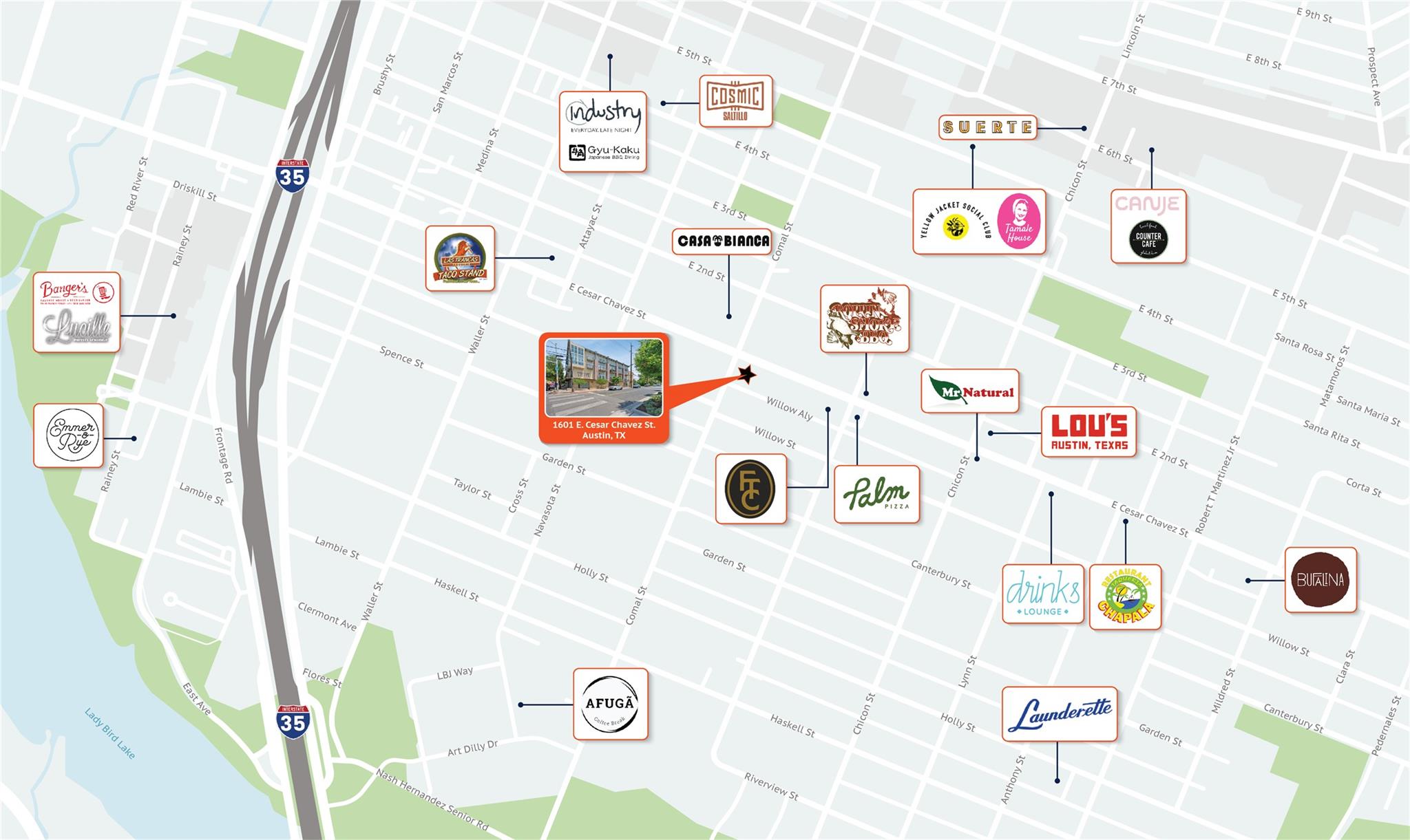 1601 E Cesar Chavez St # 104, Austin, TX 78702