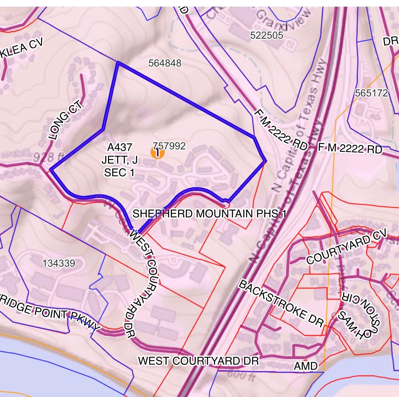 6000 Shepherd Mountain Cv # 807, Austin, TX 78730