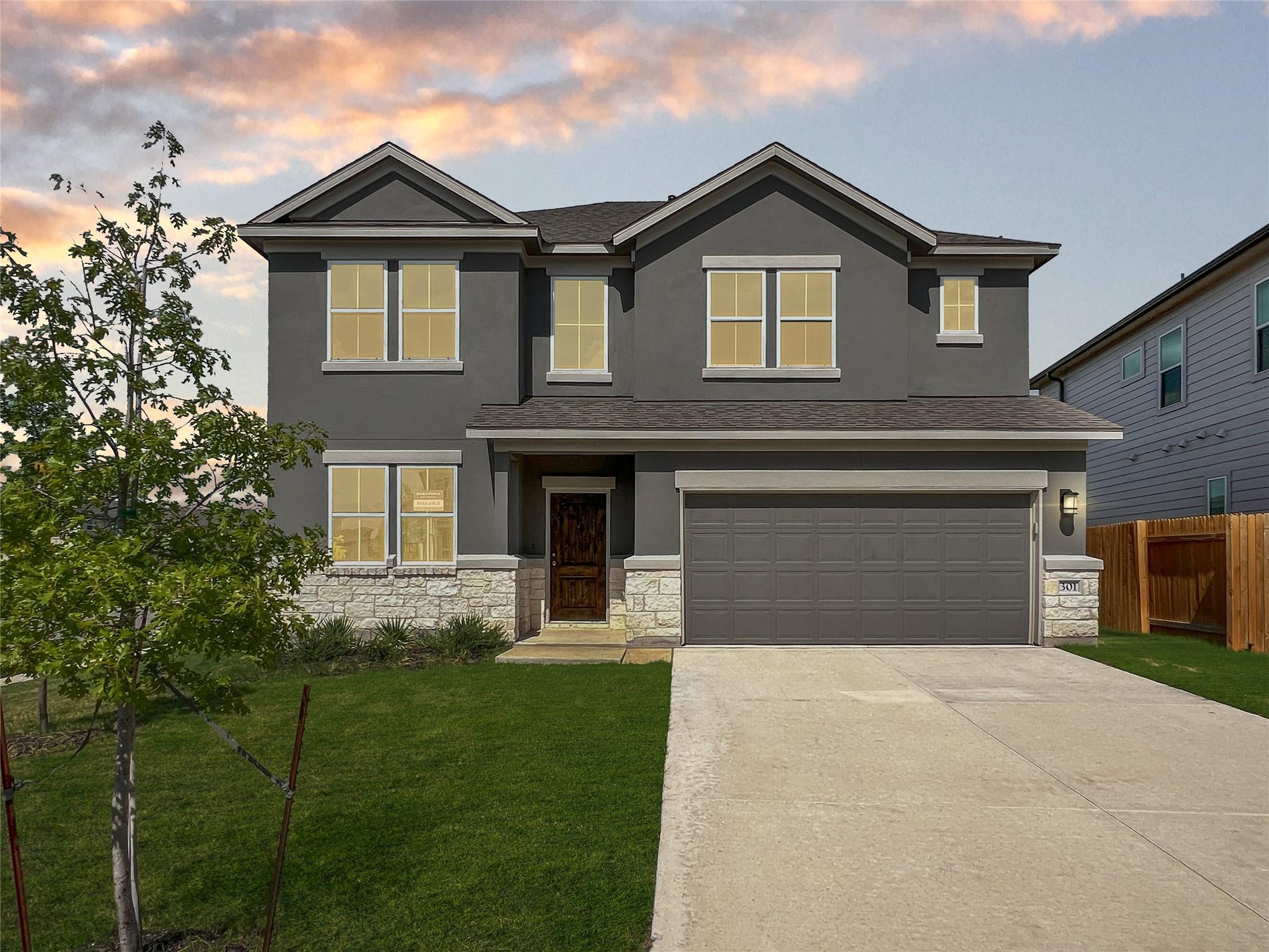 301 Stellar Wind Dr, Georgetown, TX 78628