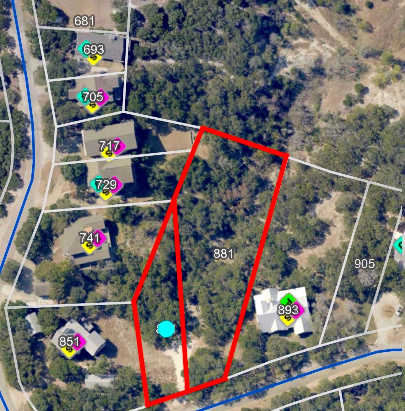 861, 881 Riviera Dr, Canyon Lake, TX 78133