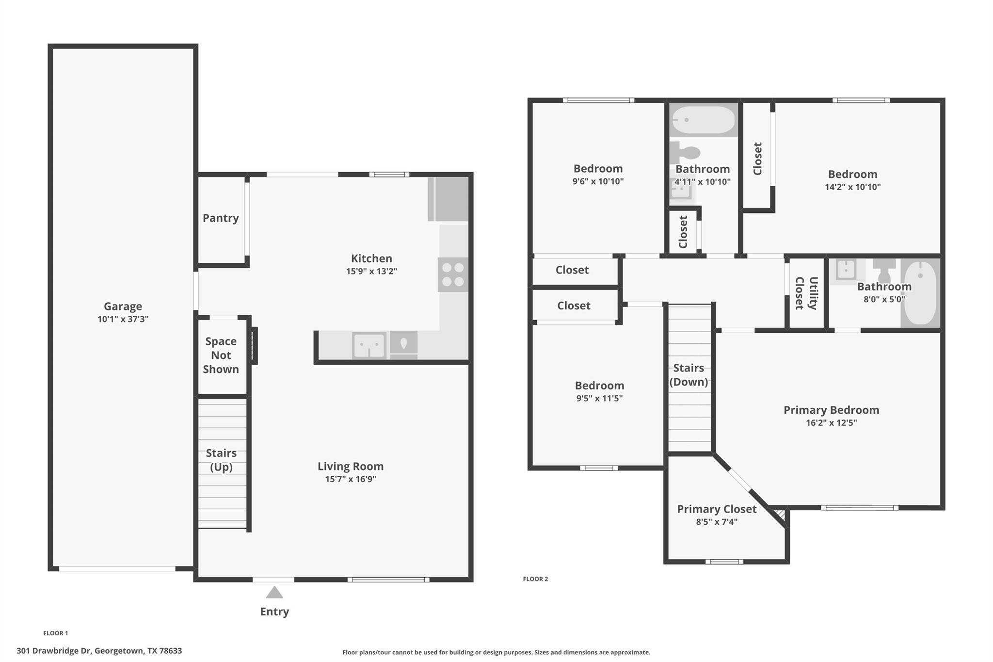 1505 Curameng Cv, Austin, TX 78748