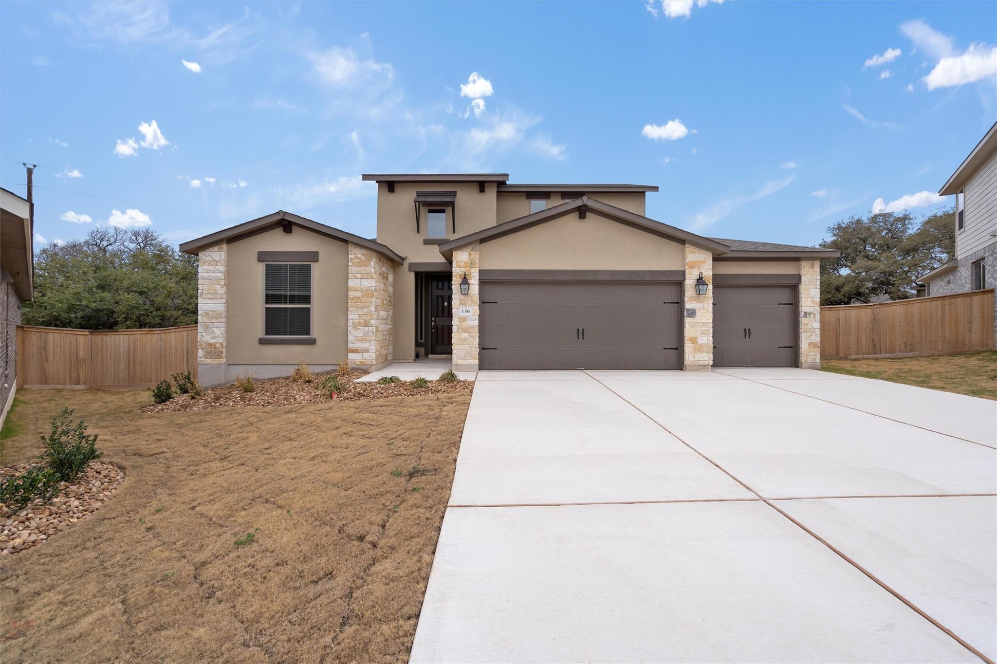136 Scenic Hills Cir, Georgetown, TX 78628