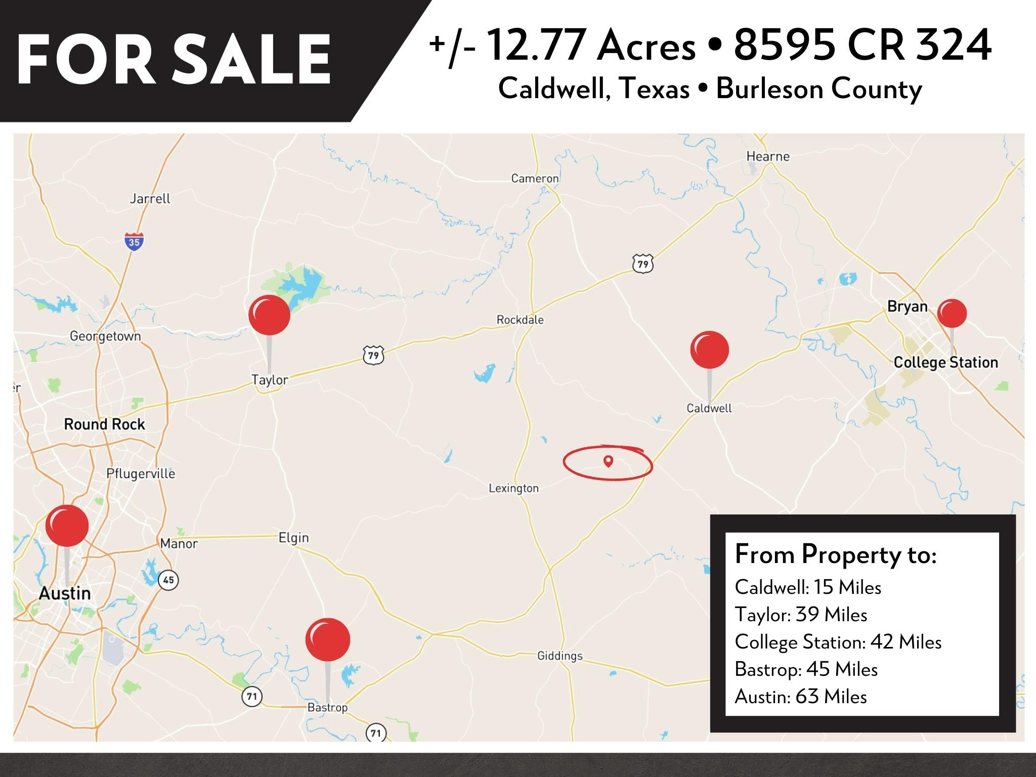 8595 County Road 324, Caldwell, TX 77836