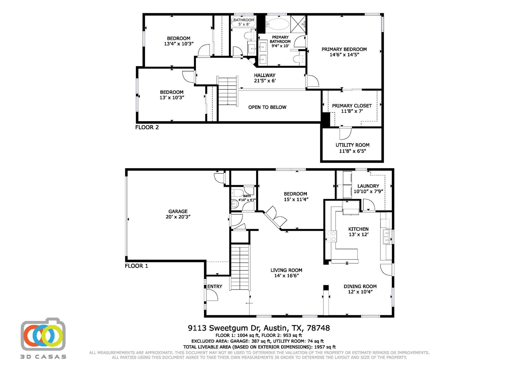9113 Sweetgum Dr # 160, Austin, TX 78748