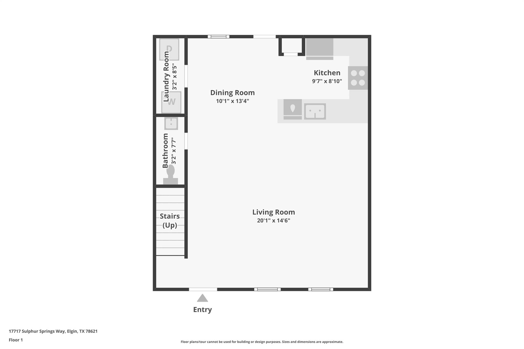 17717 Sulphur Springs Way, Elgin, TX 78621