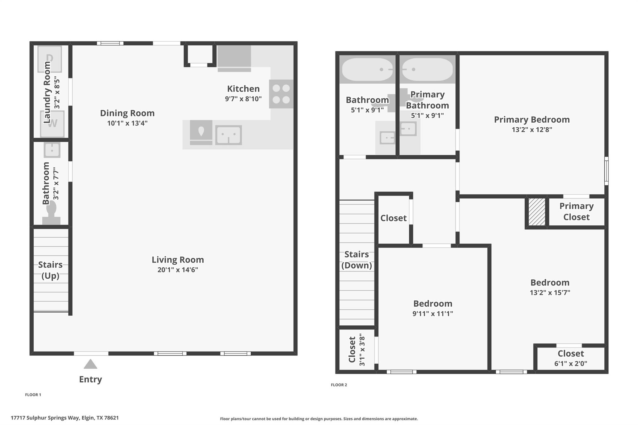 17717 Sulphur Springs Way, Elgin, TX 78621