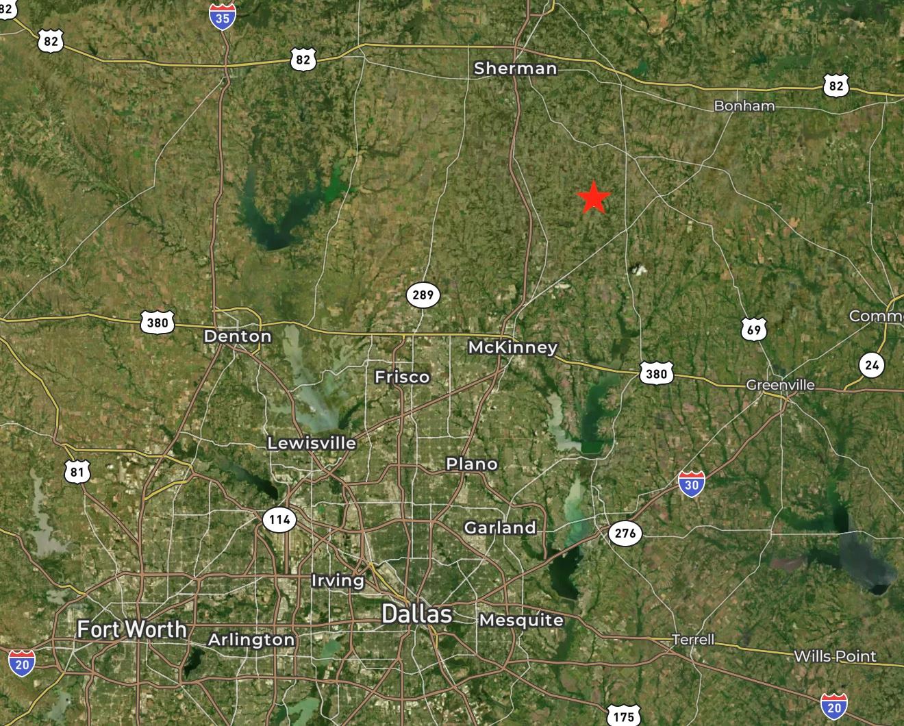 383 Bucksnort Rd, Van Alstyne, TX 75495