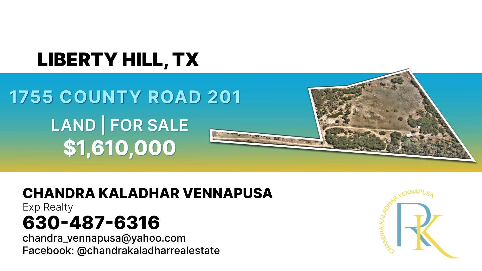 1755 County Road 201, Liberty Hill, TX 78642