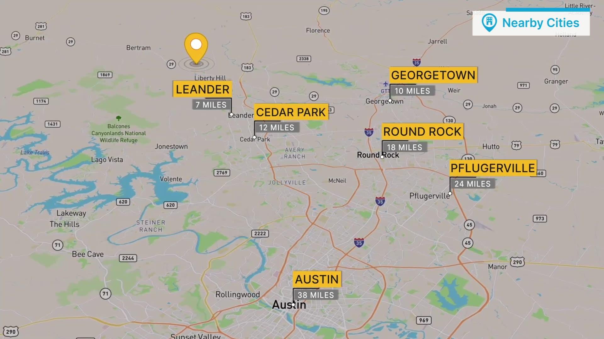 1755 County Road 201, Liberty Hill, TX 78642