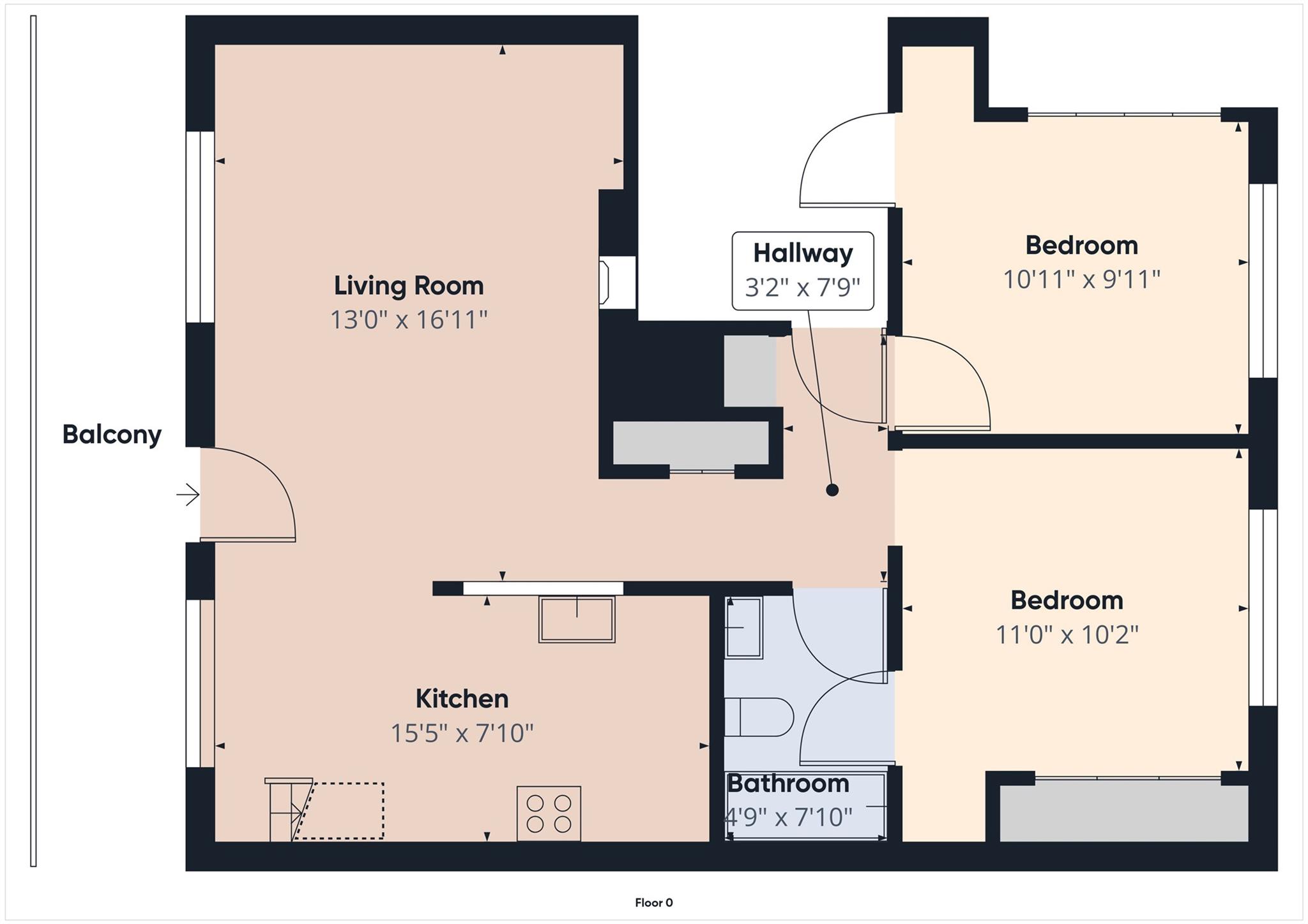 908 Poplar St # 201, Austin, TX 78705