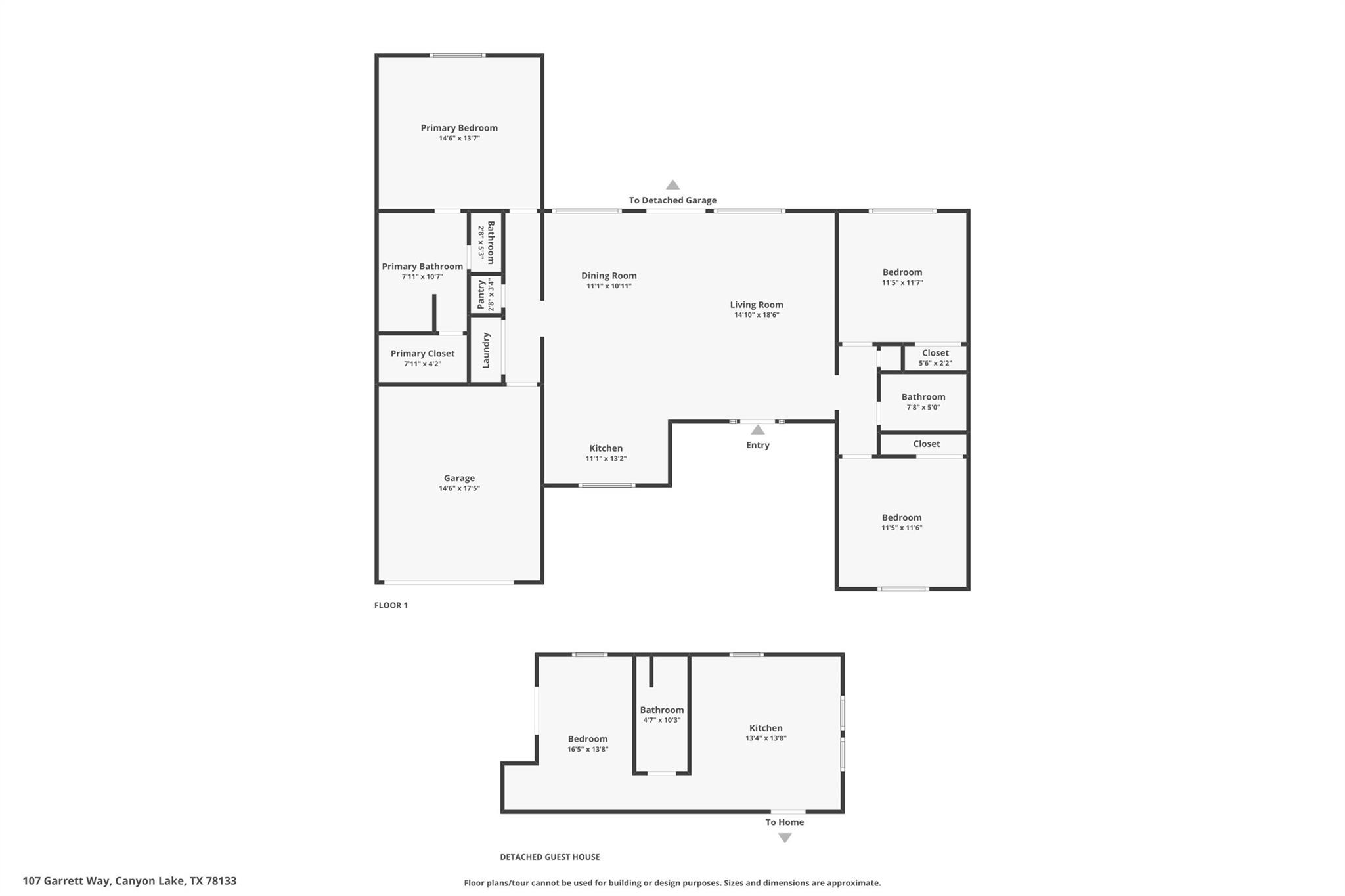 107 Garrett Way, Canyon Lake, TX 78133