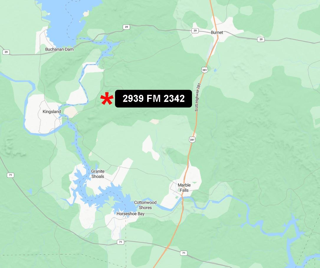 2939 Fm-2342 Rd, Burnet, TX 78611