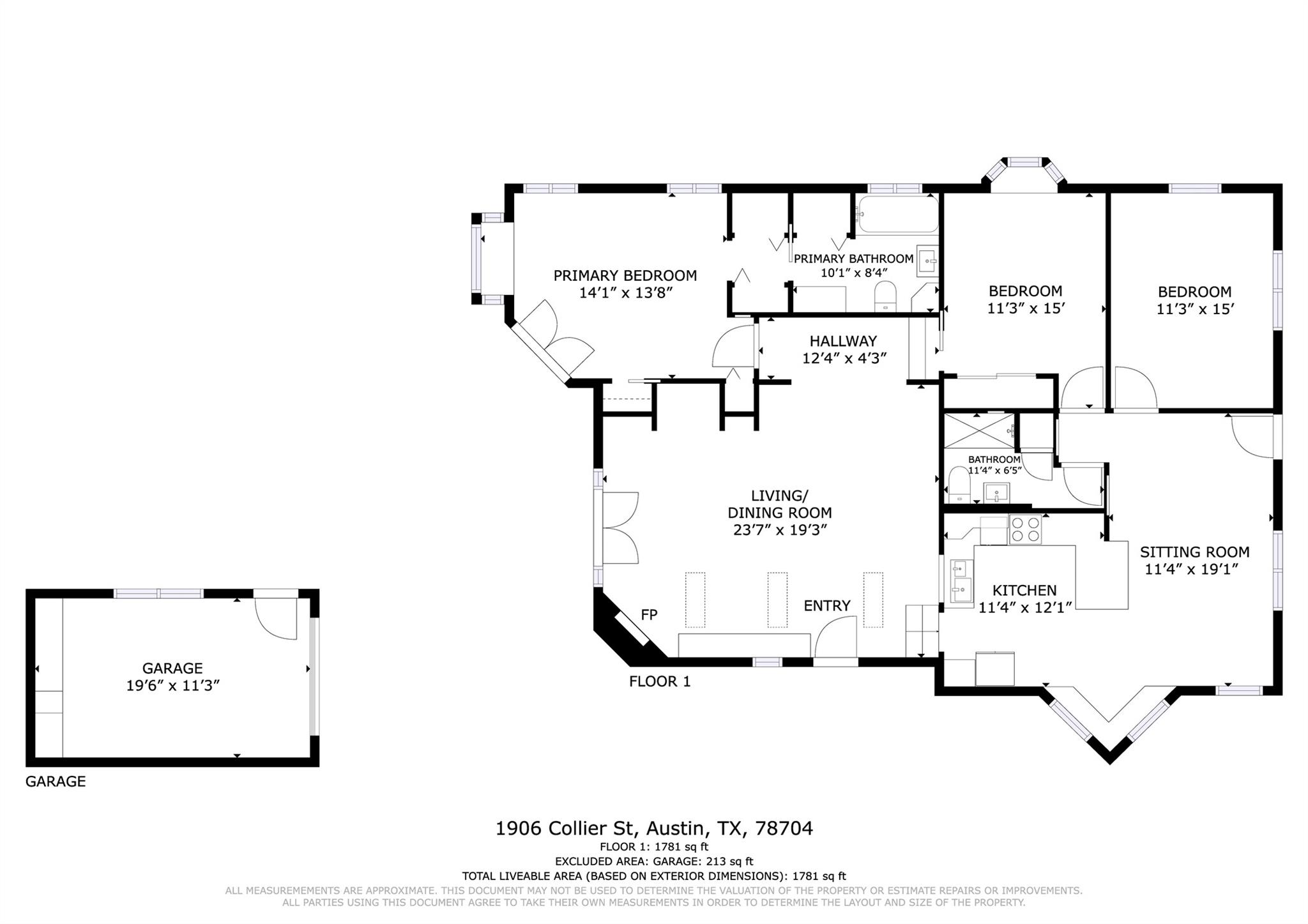 1906 Collier St, Austin, TX 78704