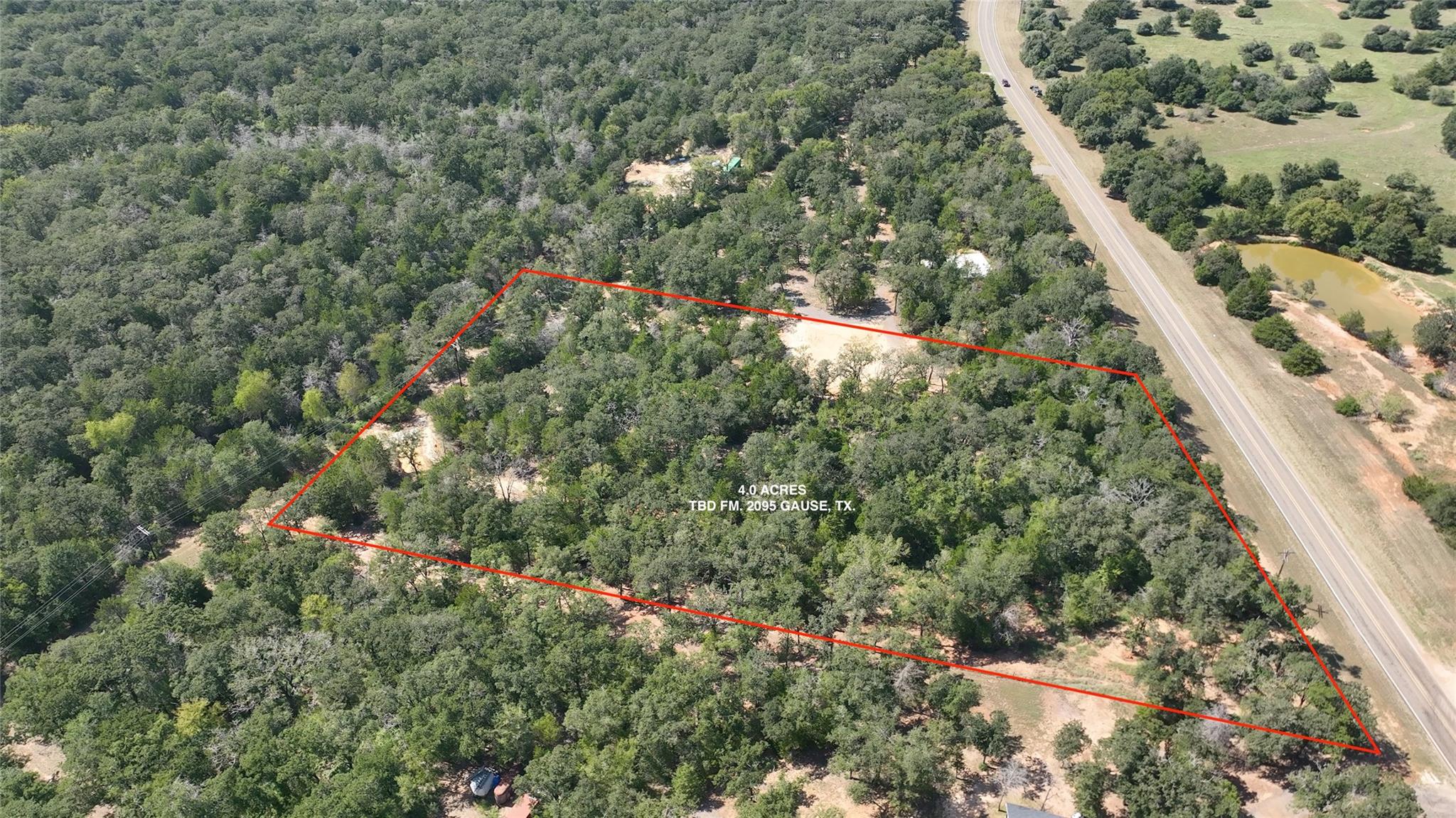 TBD FM 2095, Gause, TX 77857