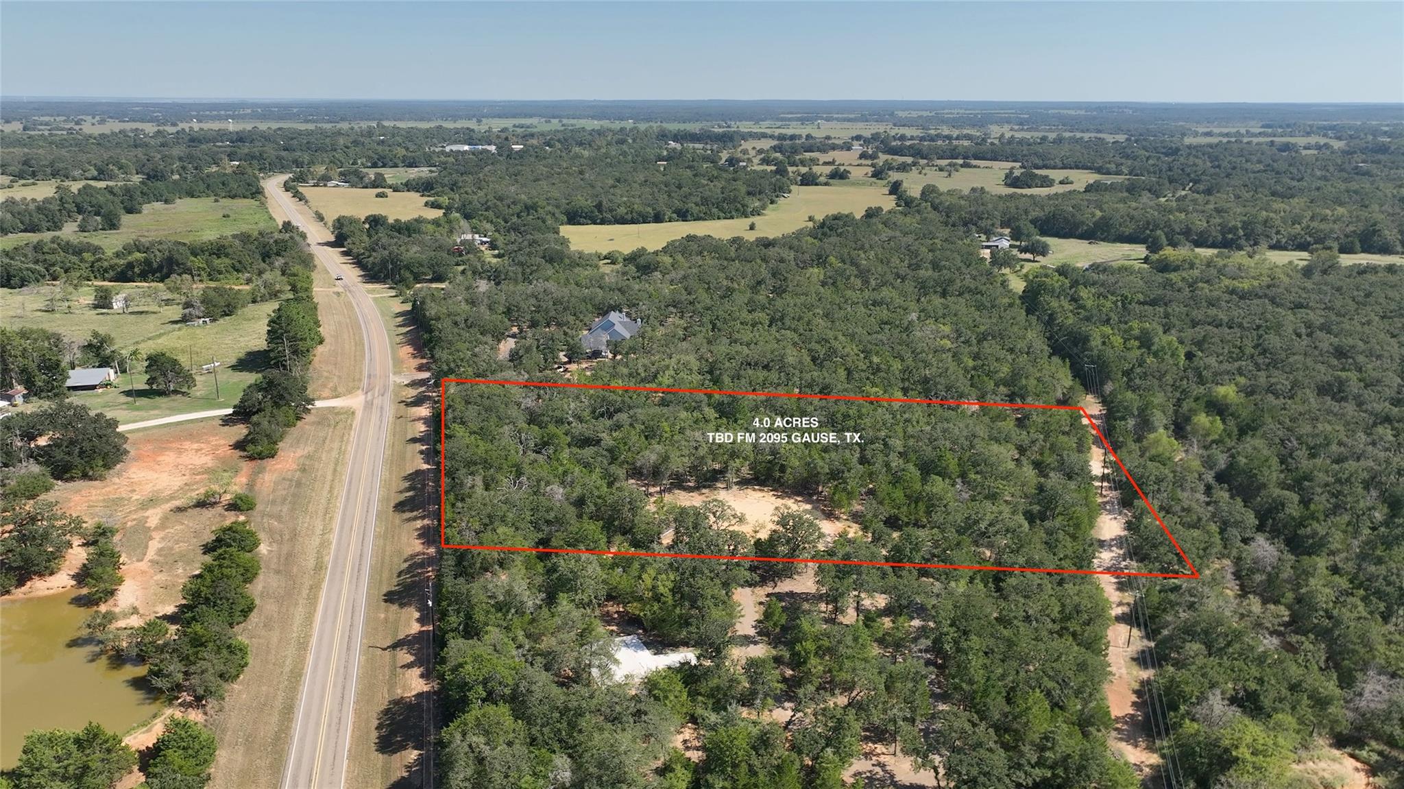 TBD FM 2095, Gause, TX 77857