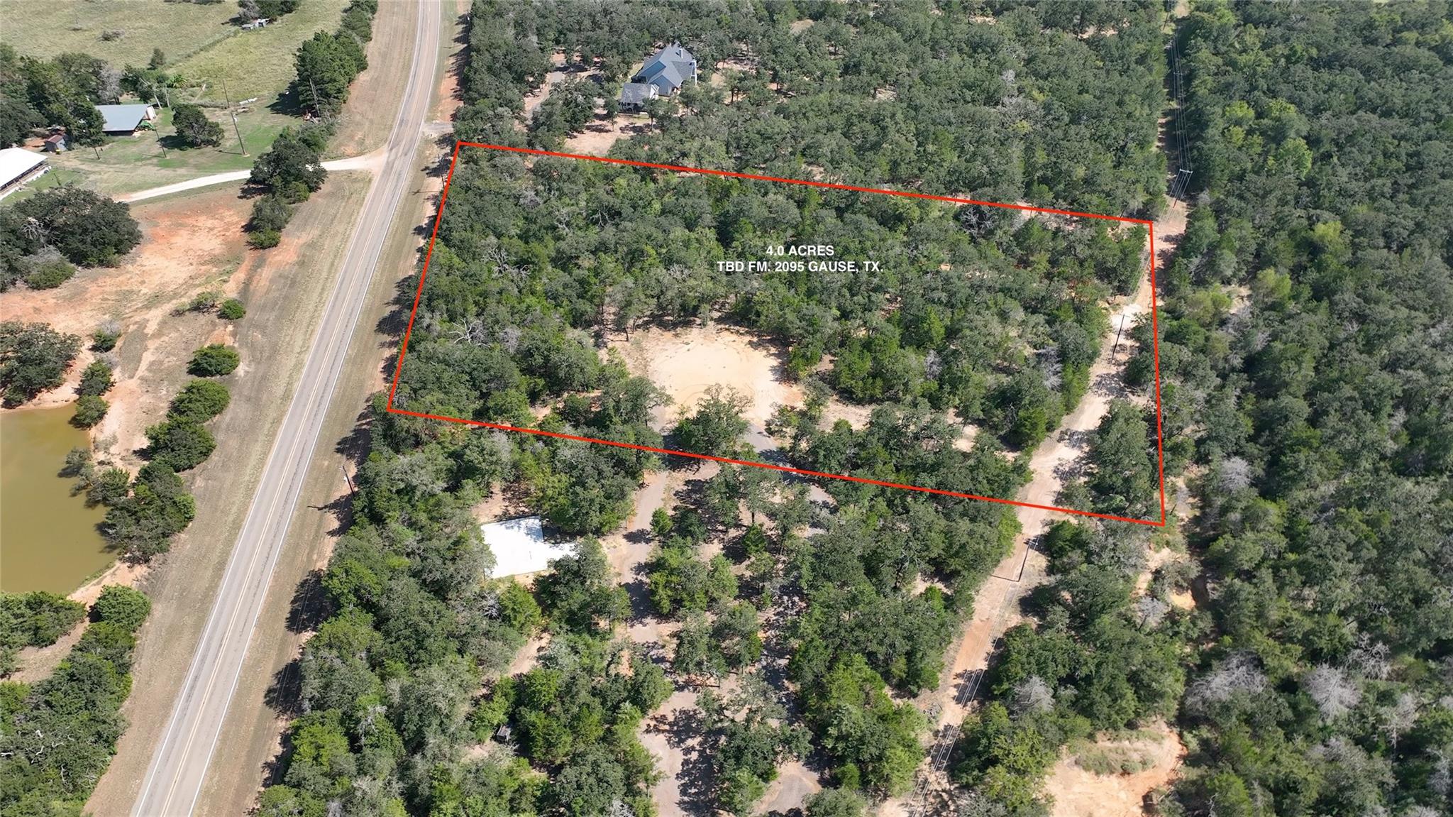 TBD FM 2095, Gause, TX 77857