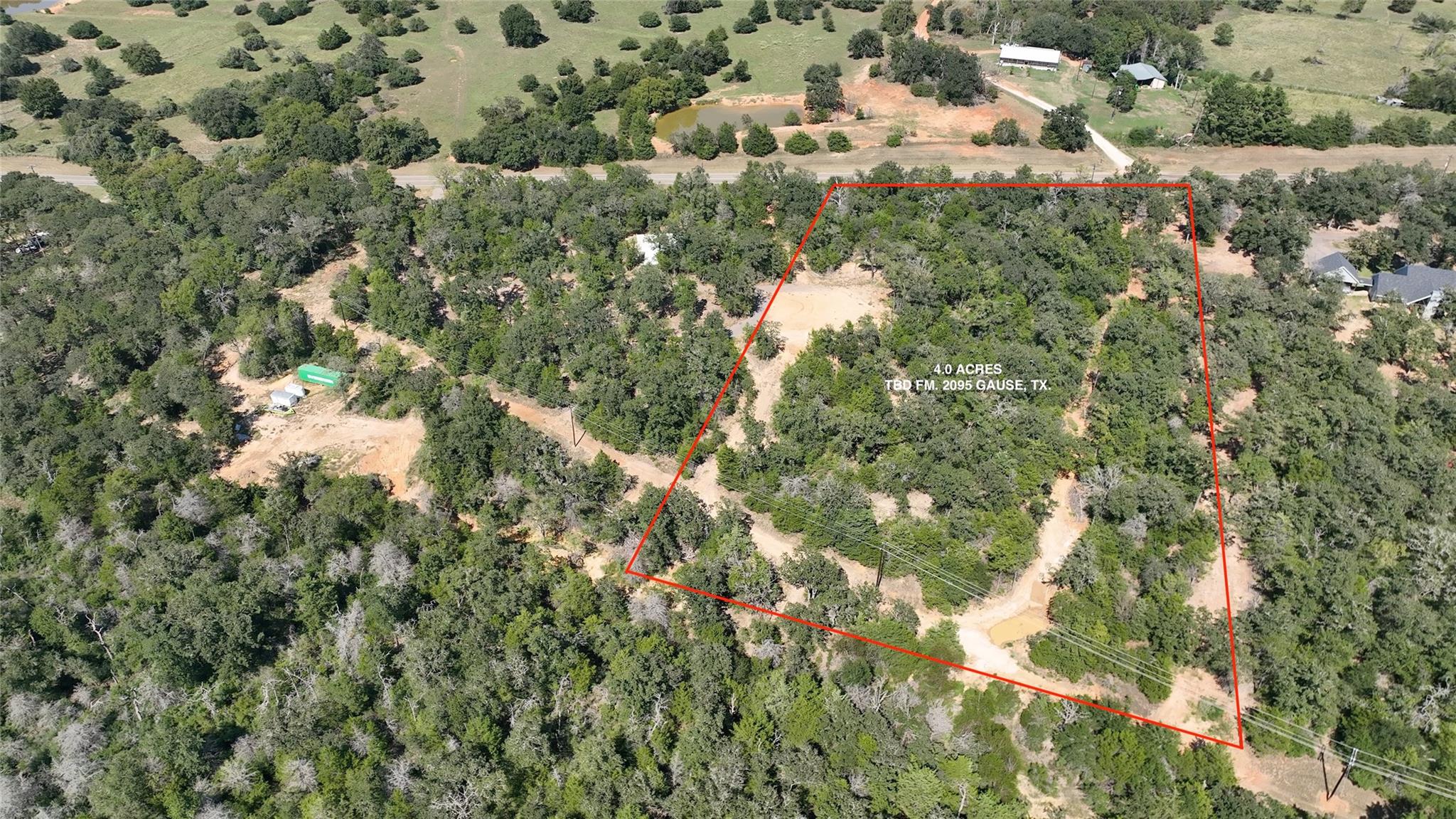 TBD FM 2095, Gause, TX 77857