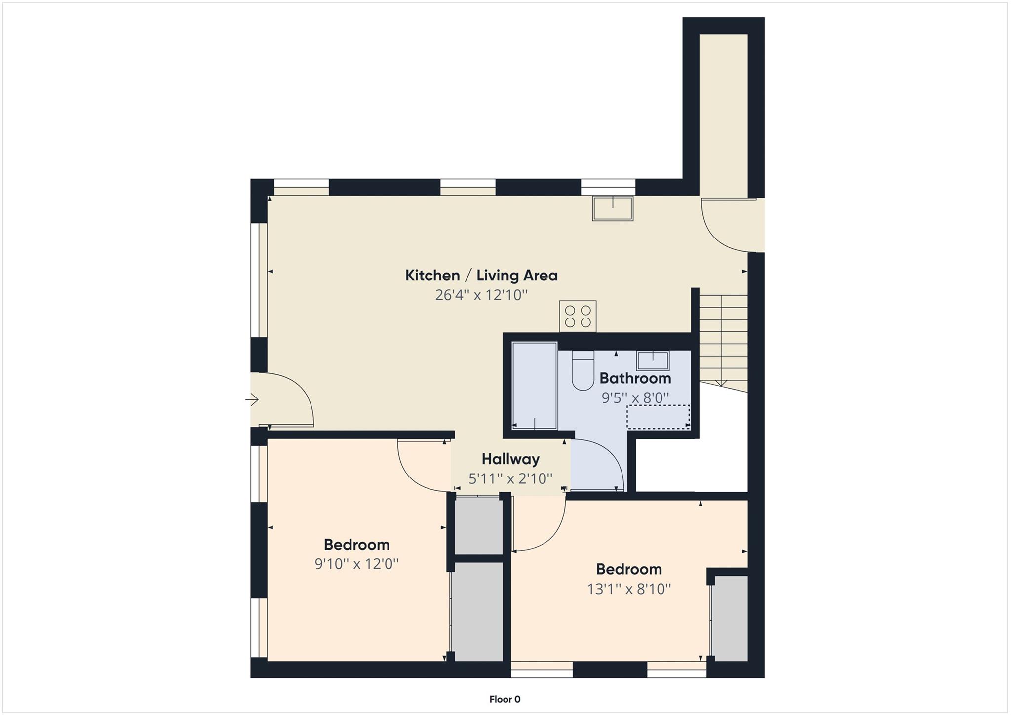 4521 Avenue F Ave # B, Austin, TX 78751