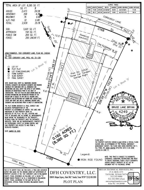 1501 Corduroy Ln, Georgetown, TX 78633