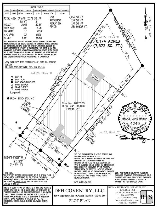 1508 Corduroy Ln, Georgetown, TX 78633