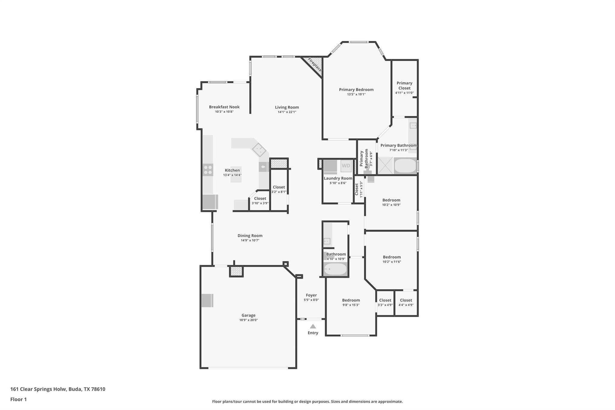 161 Clear Springs Holw, Buda, TX 78610