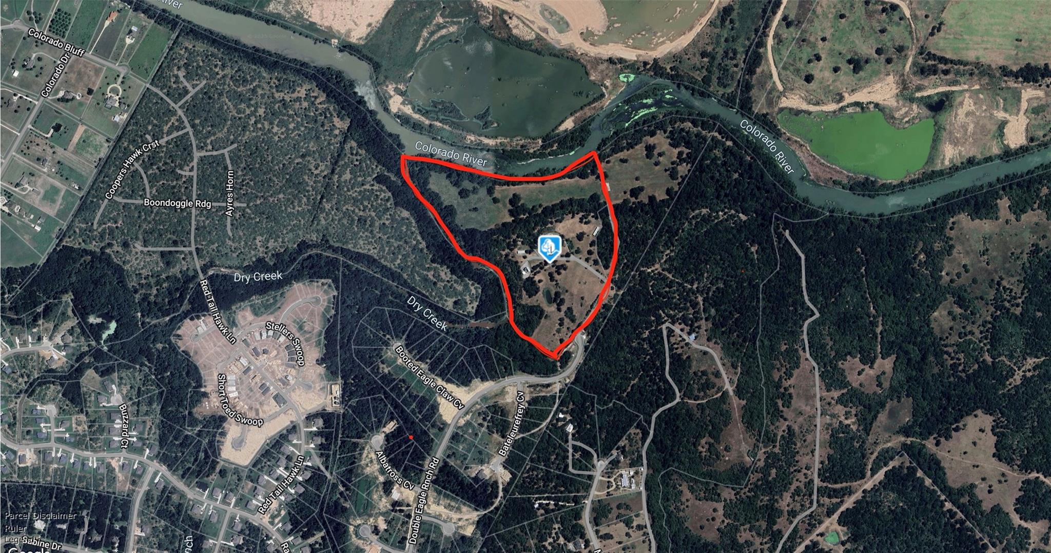 520 Double Eagle Ranch Dr, Cedar Creek, TX 78612