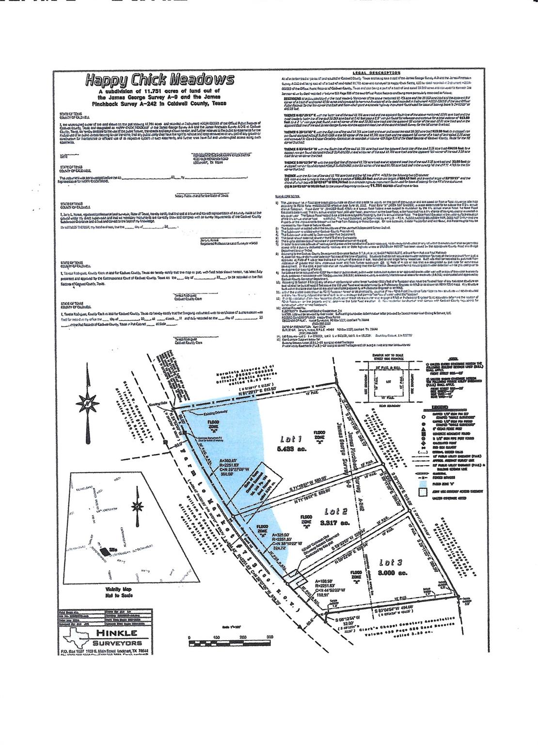 1447 FM 713, Lockhart, TX 78644