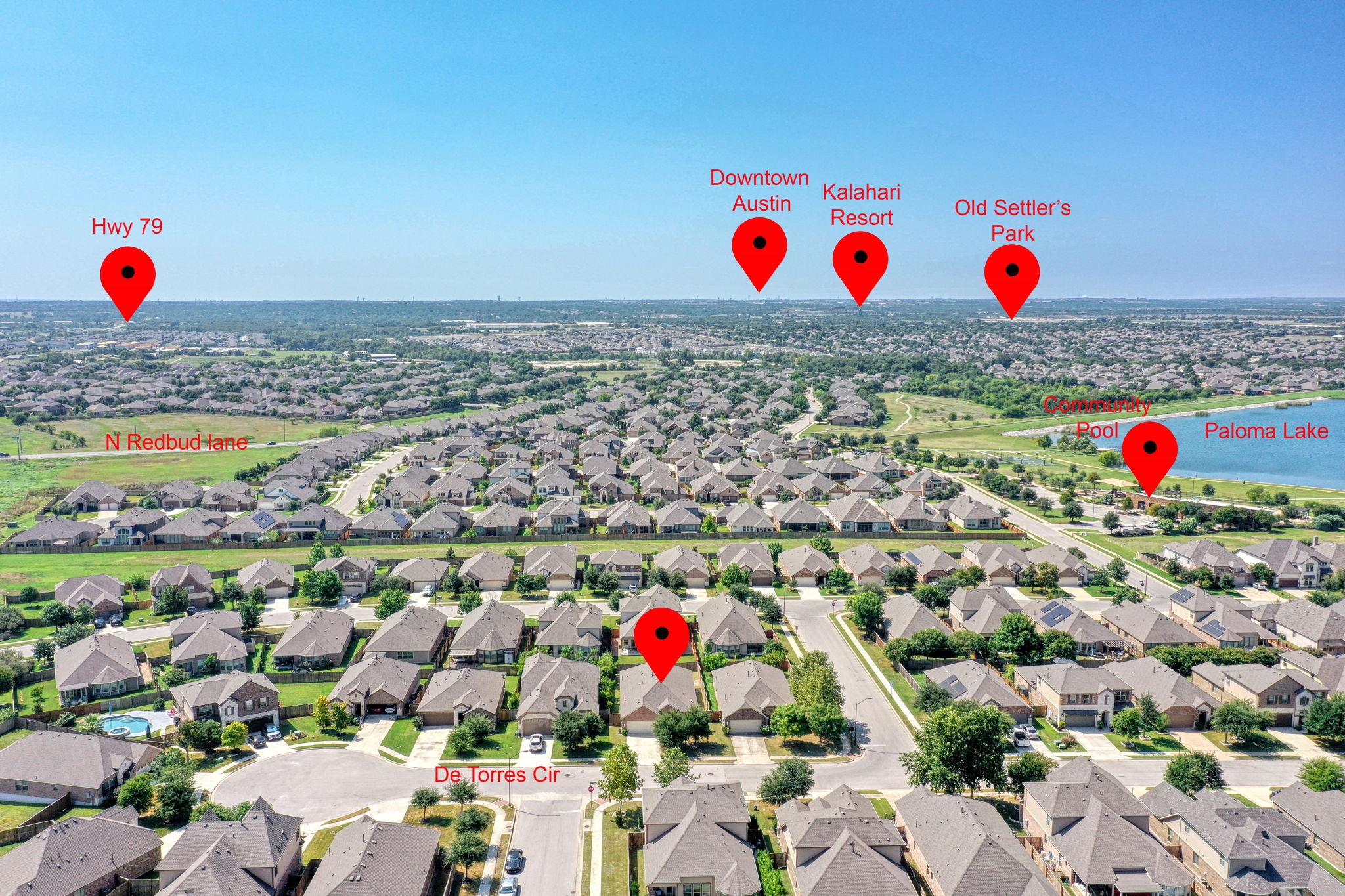 3321 De Torres Cir, Round Rock, TX 78665