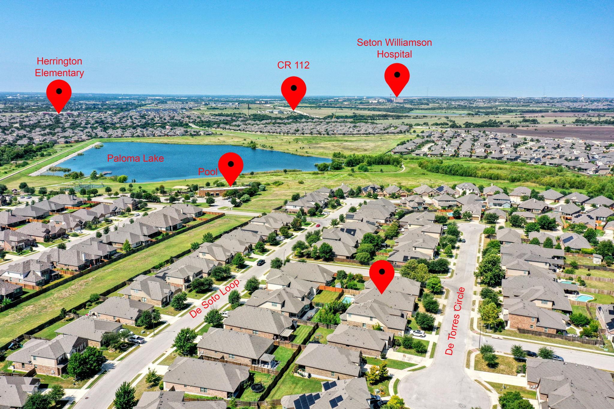 3321 De Torres Cir, Round Rock, TX 78665