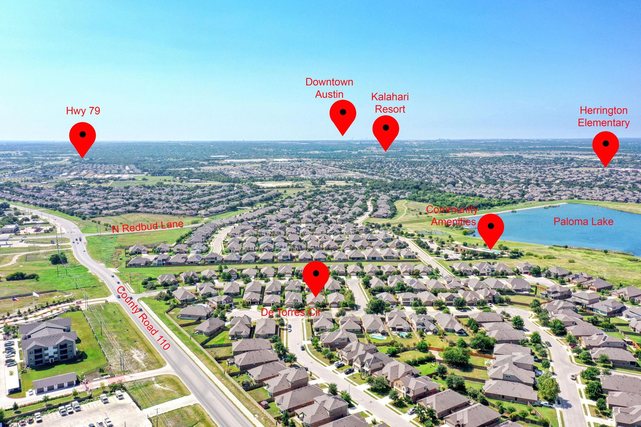 3321 De Torres Cir, Round Rock, TX 78665