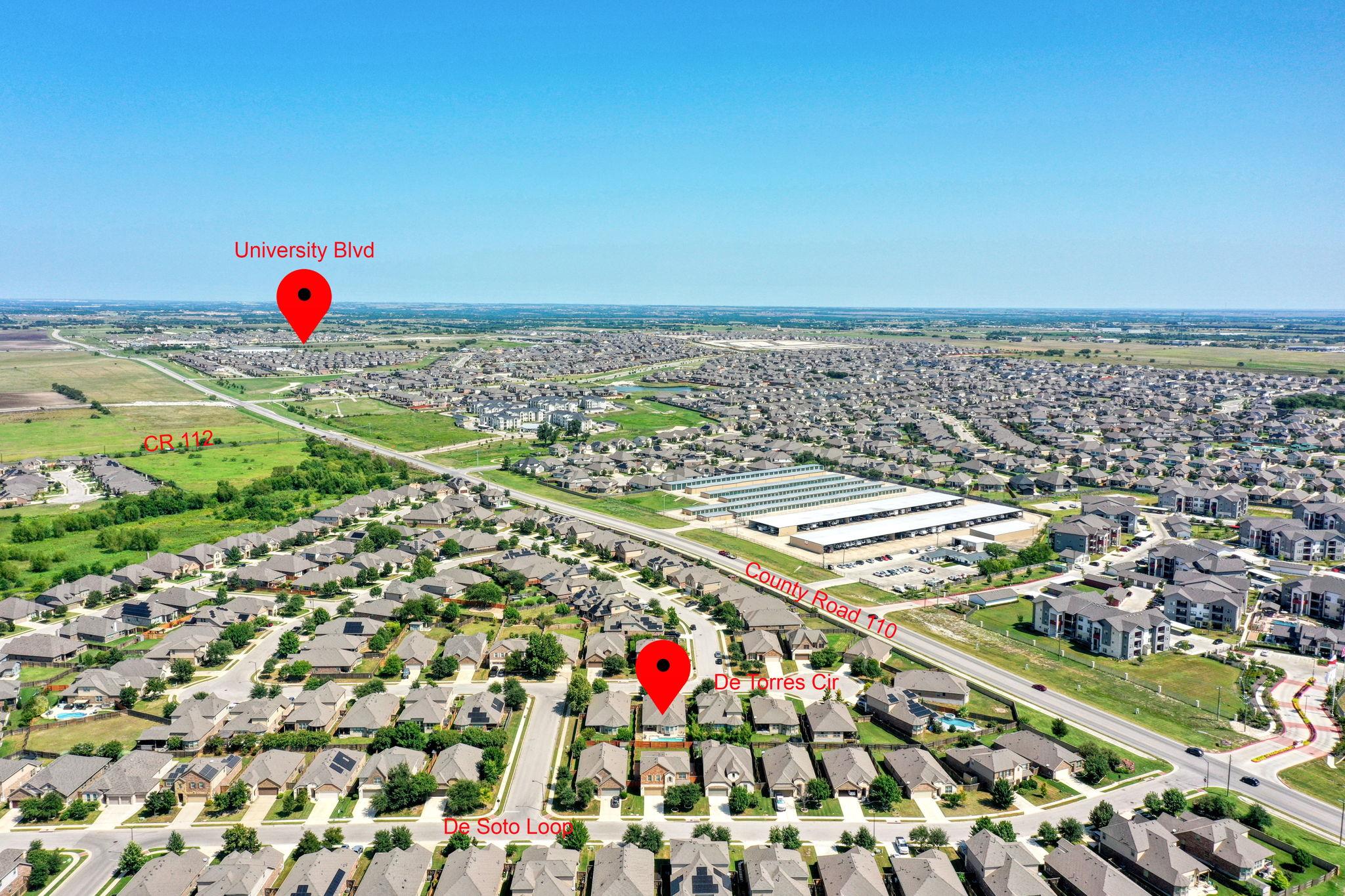 3321 De Torres Cir, Round Rock, TX 78665