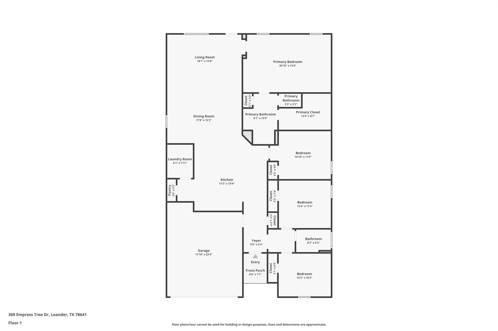 369 Empress Tree Dr, Leander, TX 78641