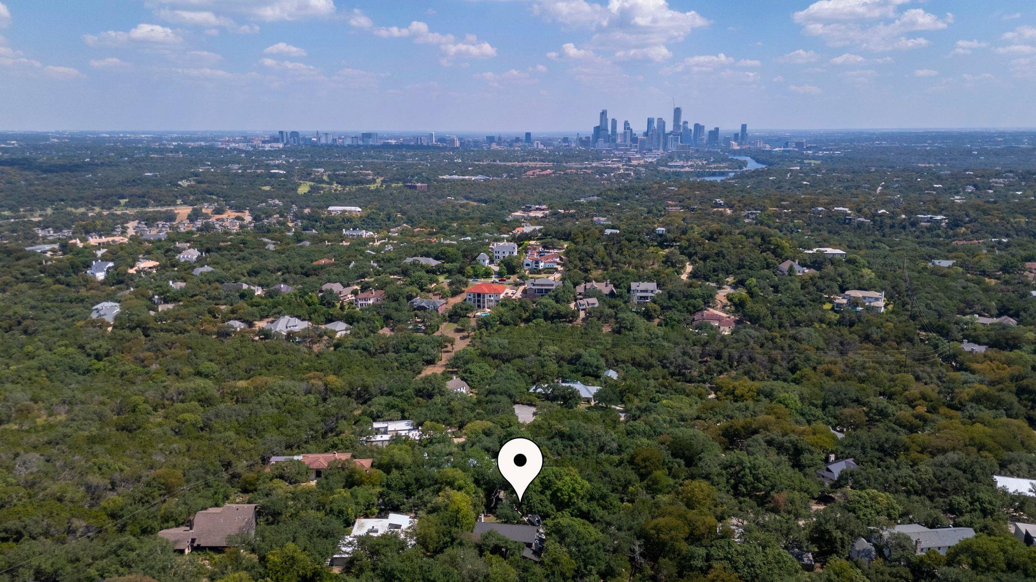 806 Rock Creek Dr, West Lake Hills, TX 78746