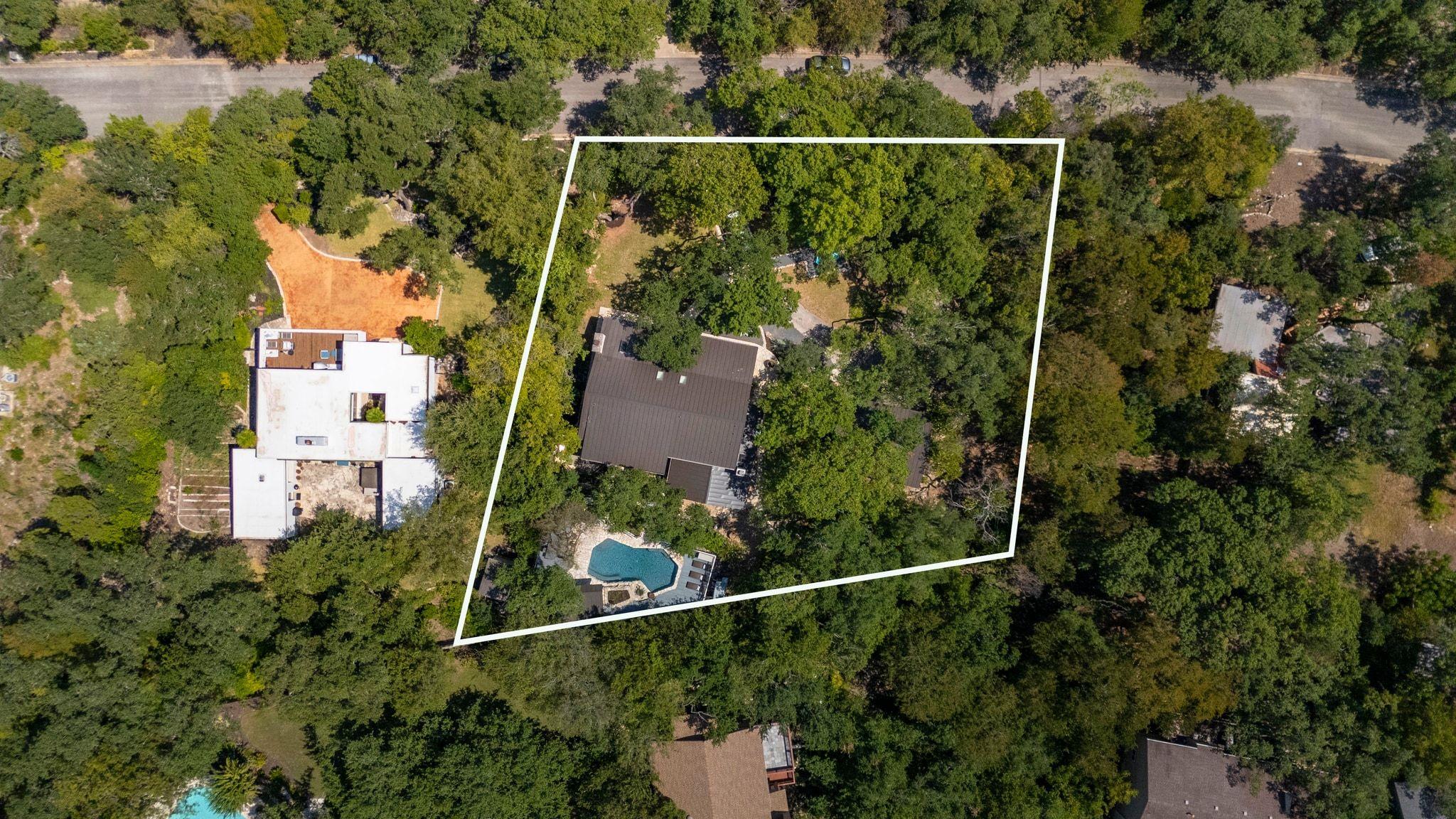 806 Rock Creek Dr, West Lake Hills, TX 78746