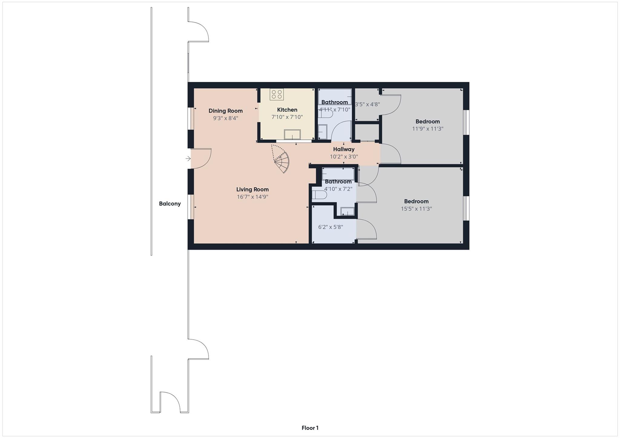 2401 Leon St # 303, Austin, TX 78705