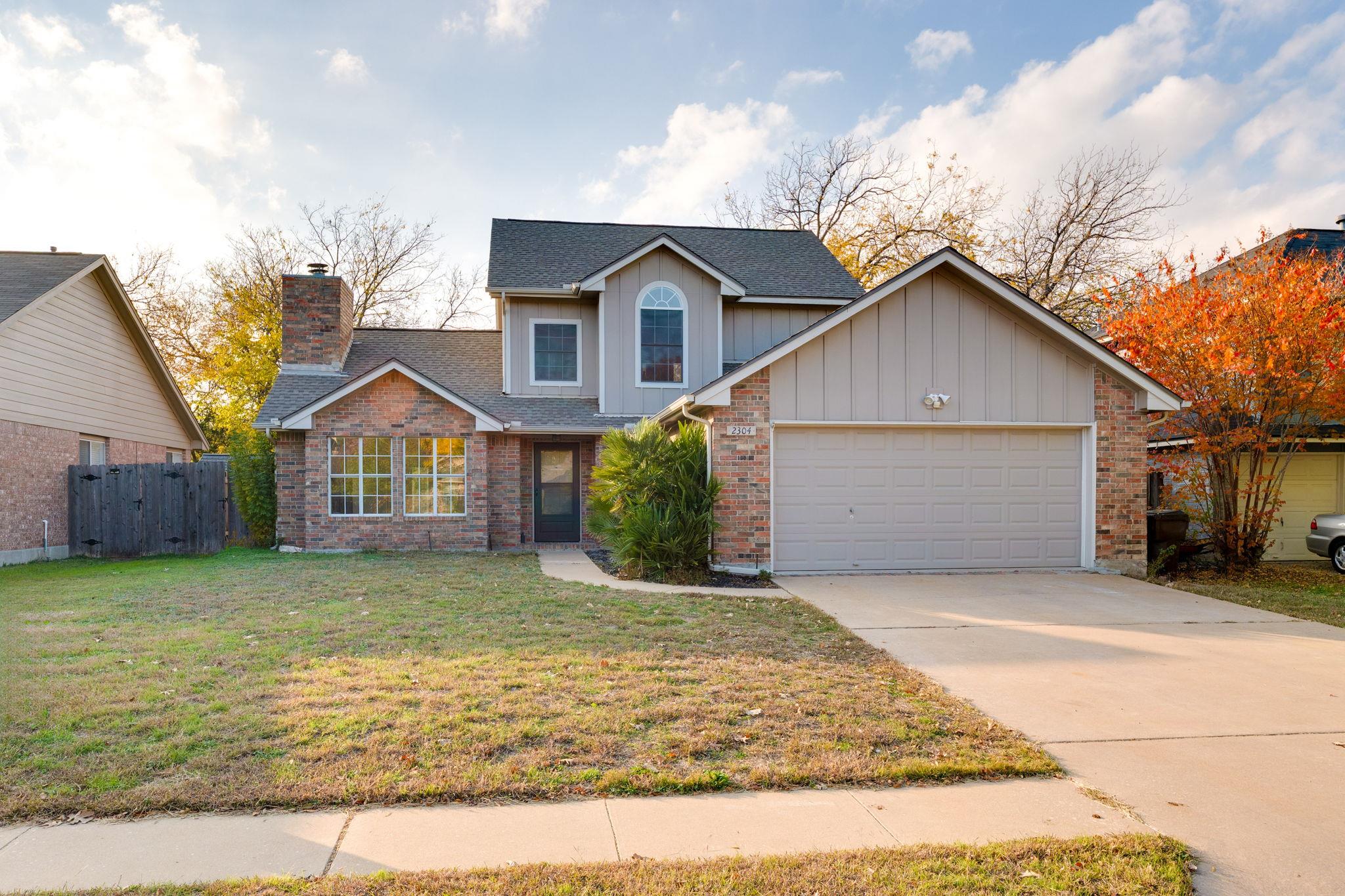 2304 Willow Way, Round Rock, TX 78664