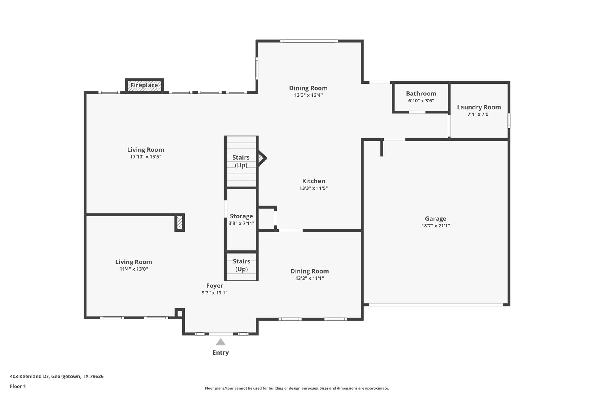 403 Keenland Dr, Georgetown, TX 78626