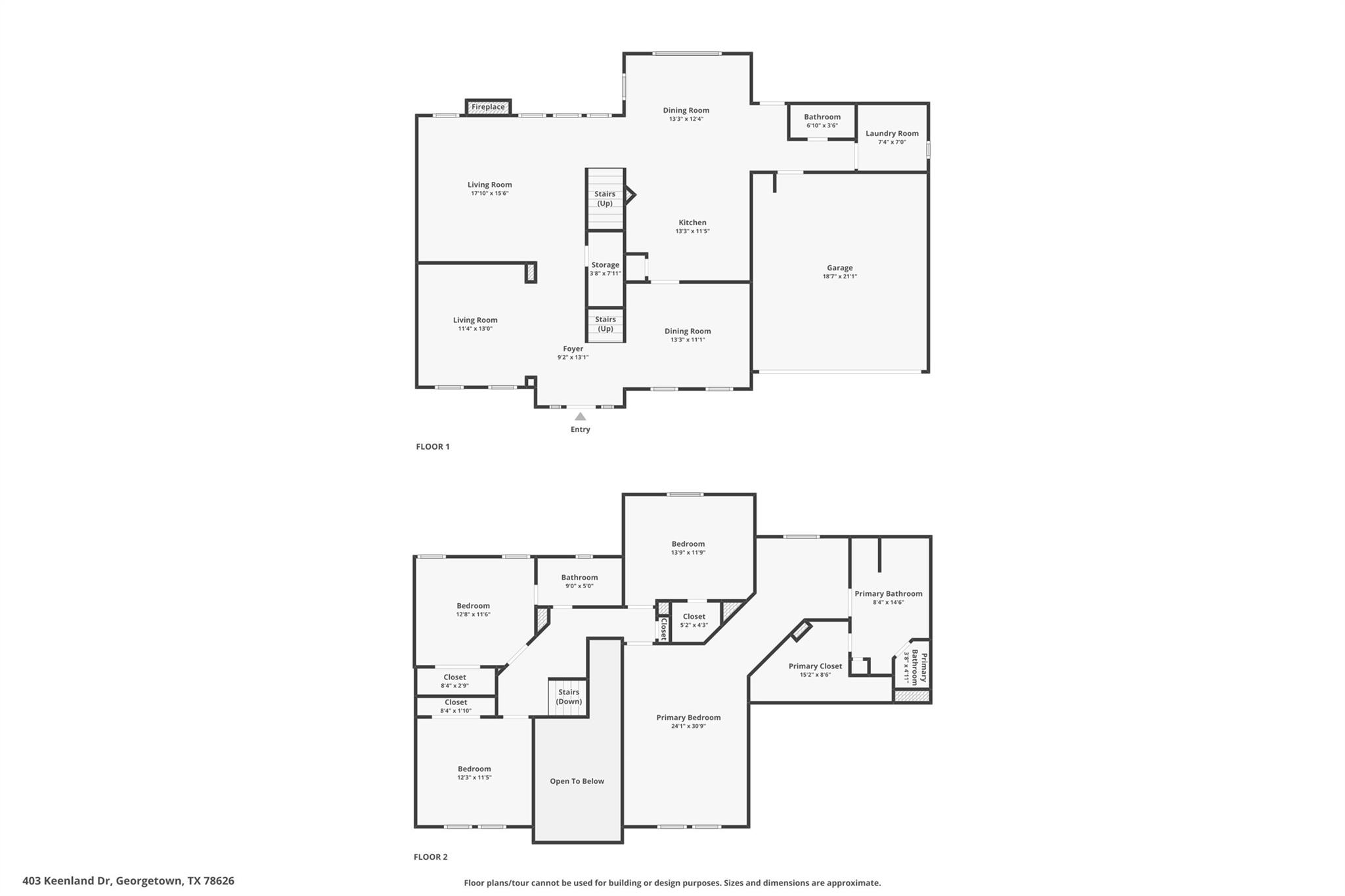 403 Keenland Dr, Georgetown, TX 78626