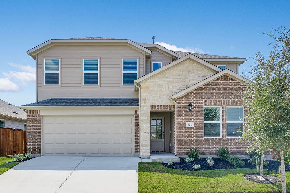 206 Crumpton Way, Hutto, TX 78634