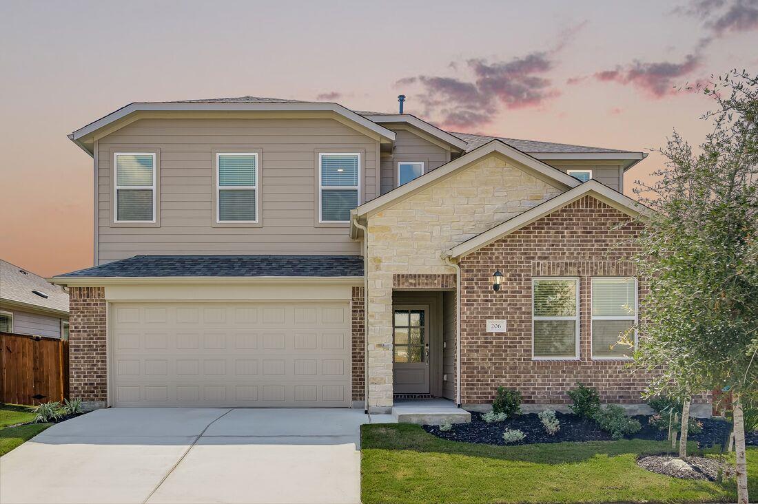206 Crumpton Way, Hutto, TX 78634