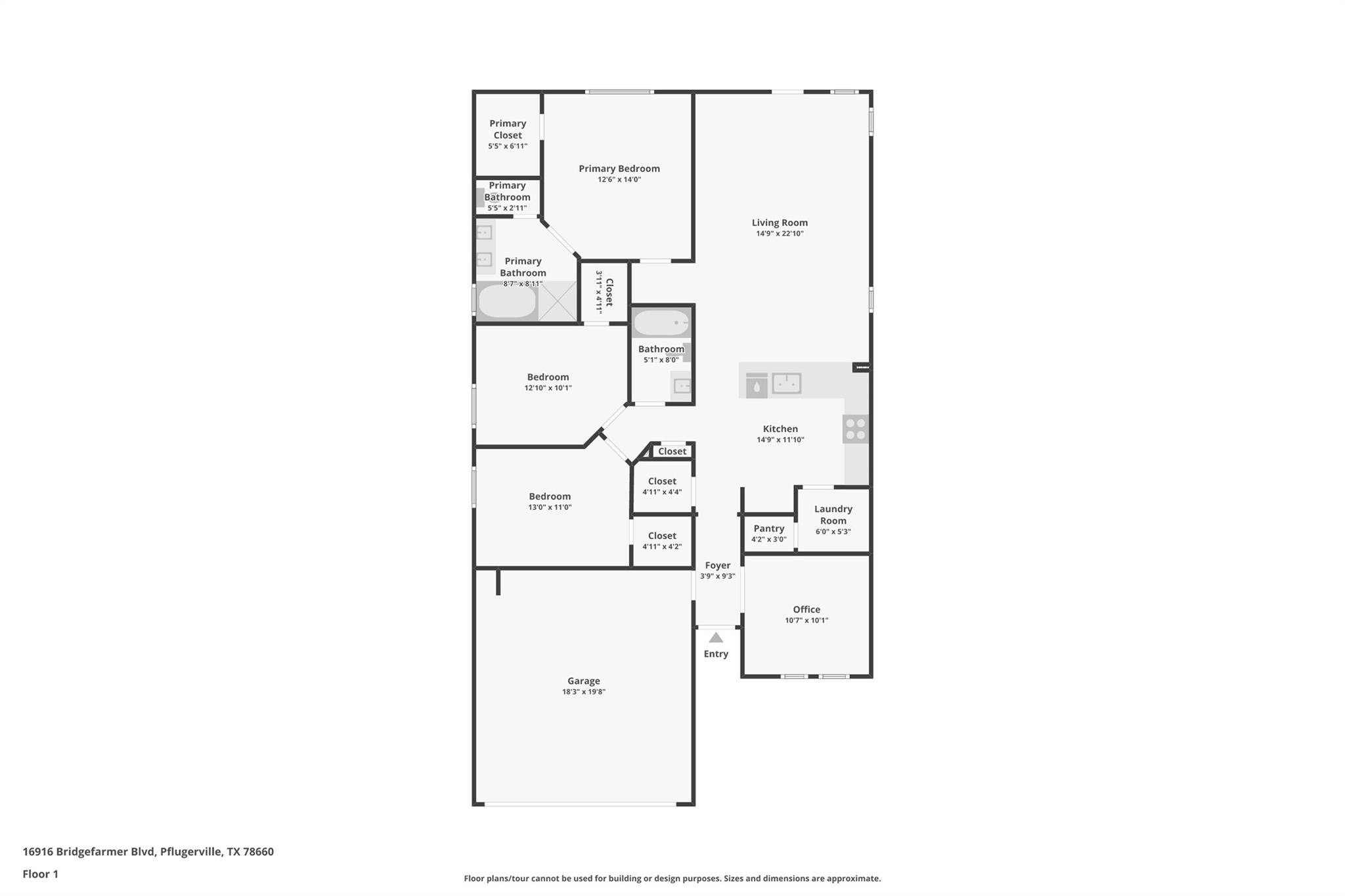 16916 Bridgefarmer Blvd, Pflugerville, TX 78660