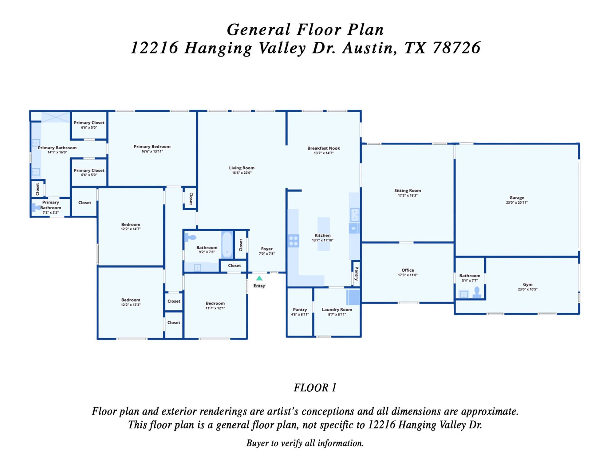 12216 Hanging Valley Dr, Austin, TX 78726