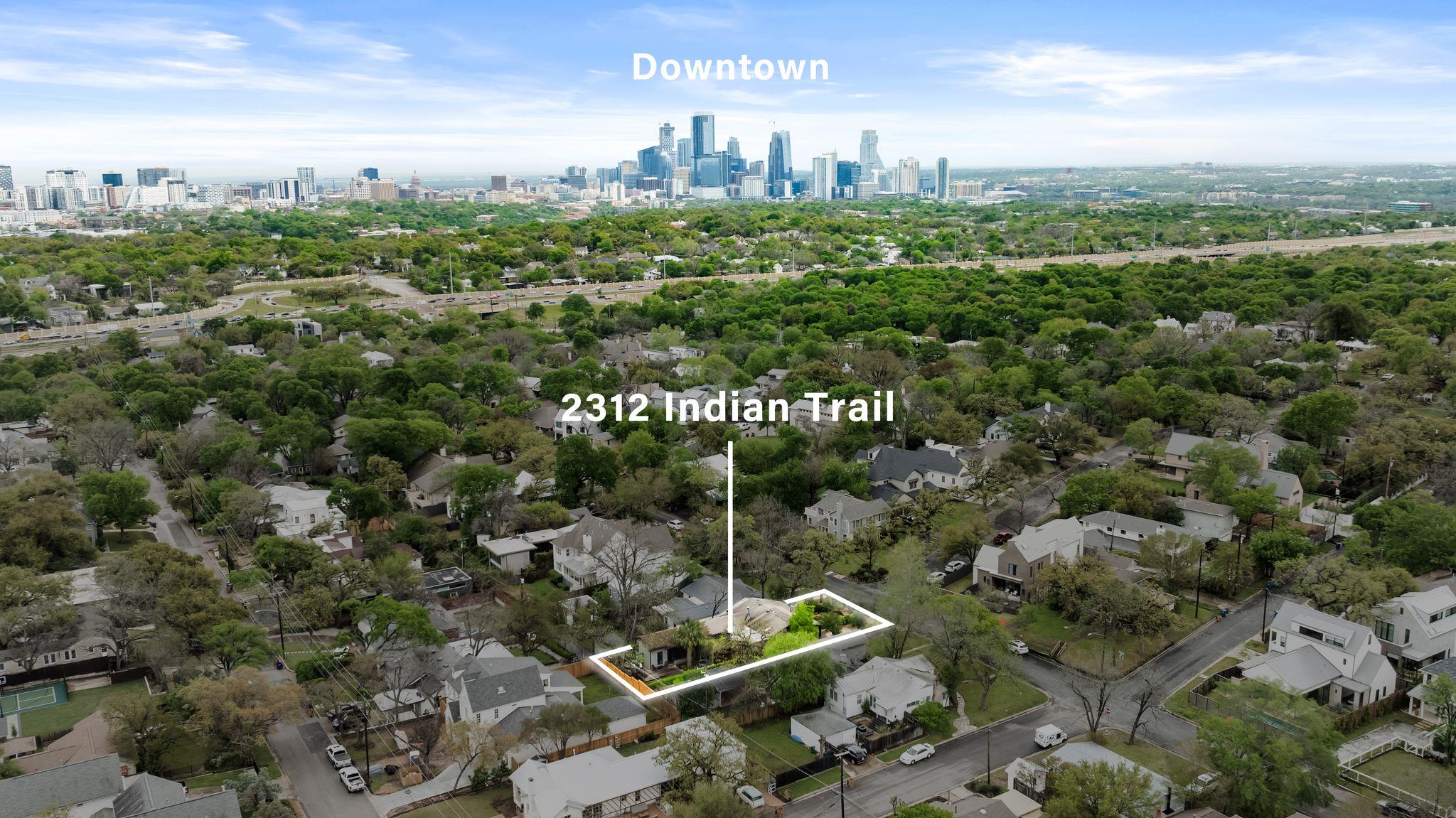 2312 Indian Trl, Austin, TX 78703