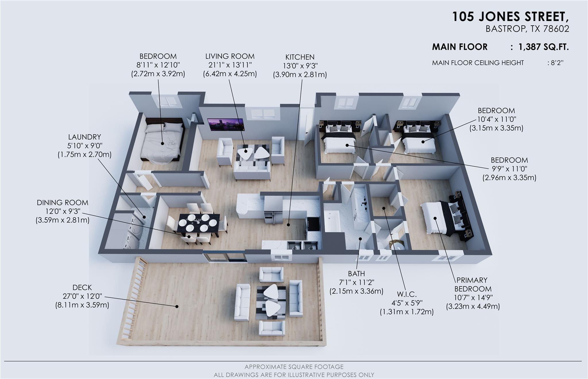 105 Jones St, Bastrop, TX 78602