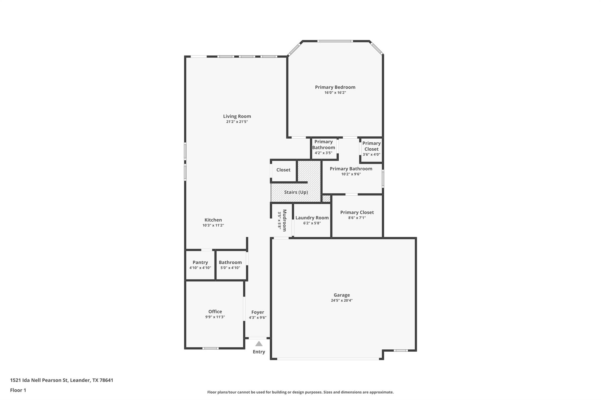 1521 Ida Nell Pearson St, Leander, TX 78641