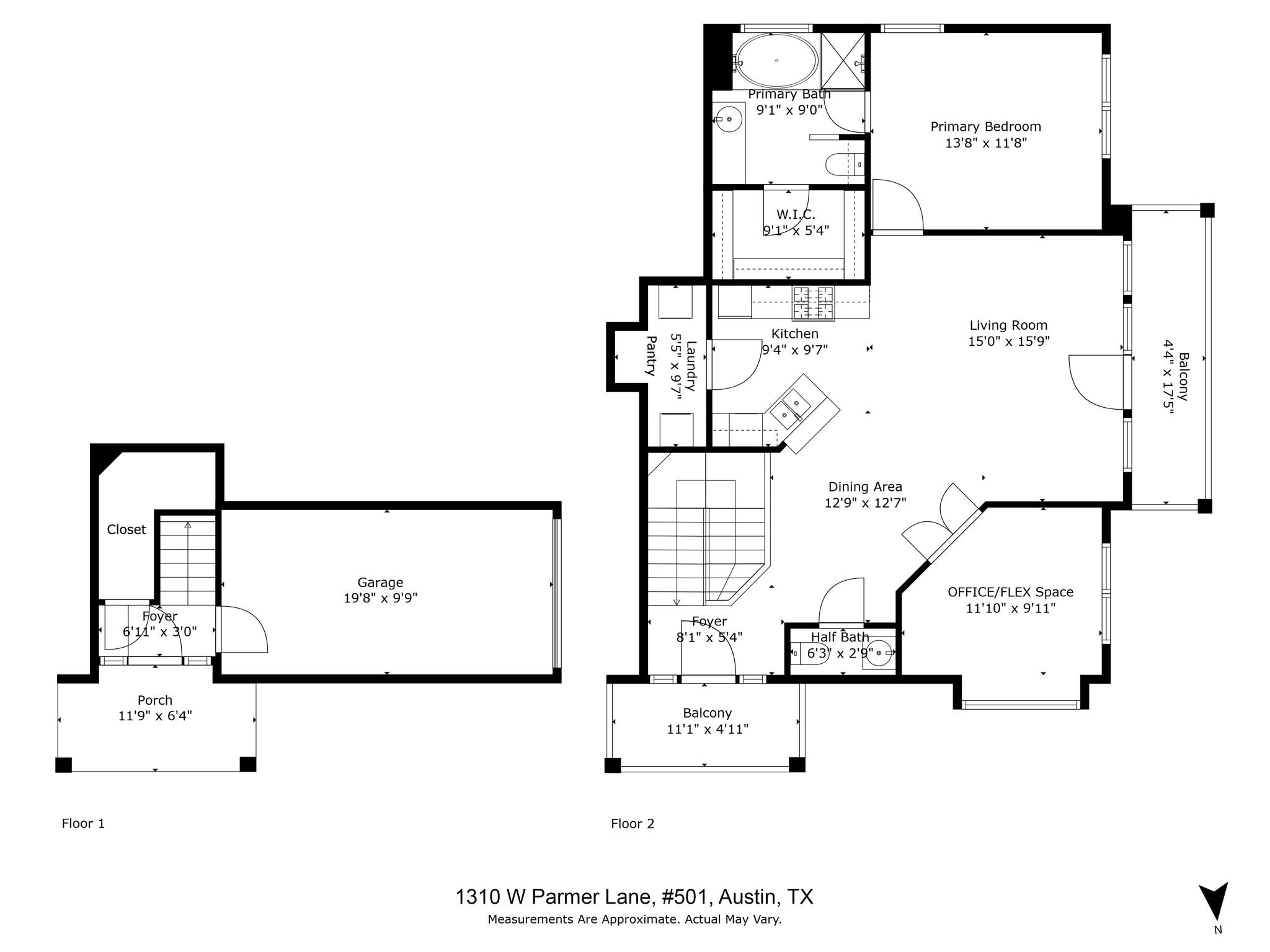 1310 W Parmer Ln # 501, Austin, TX 78727
