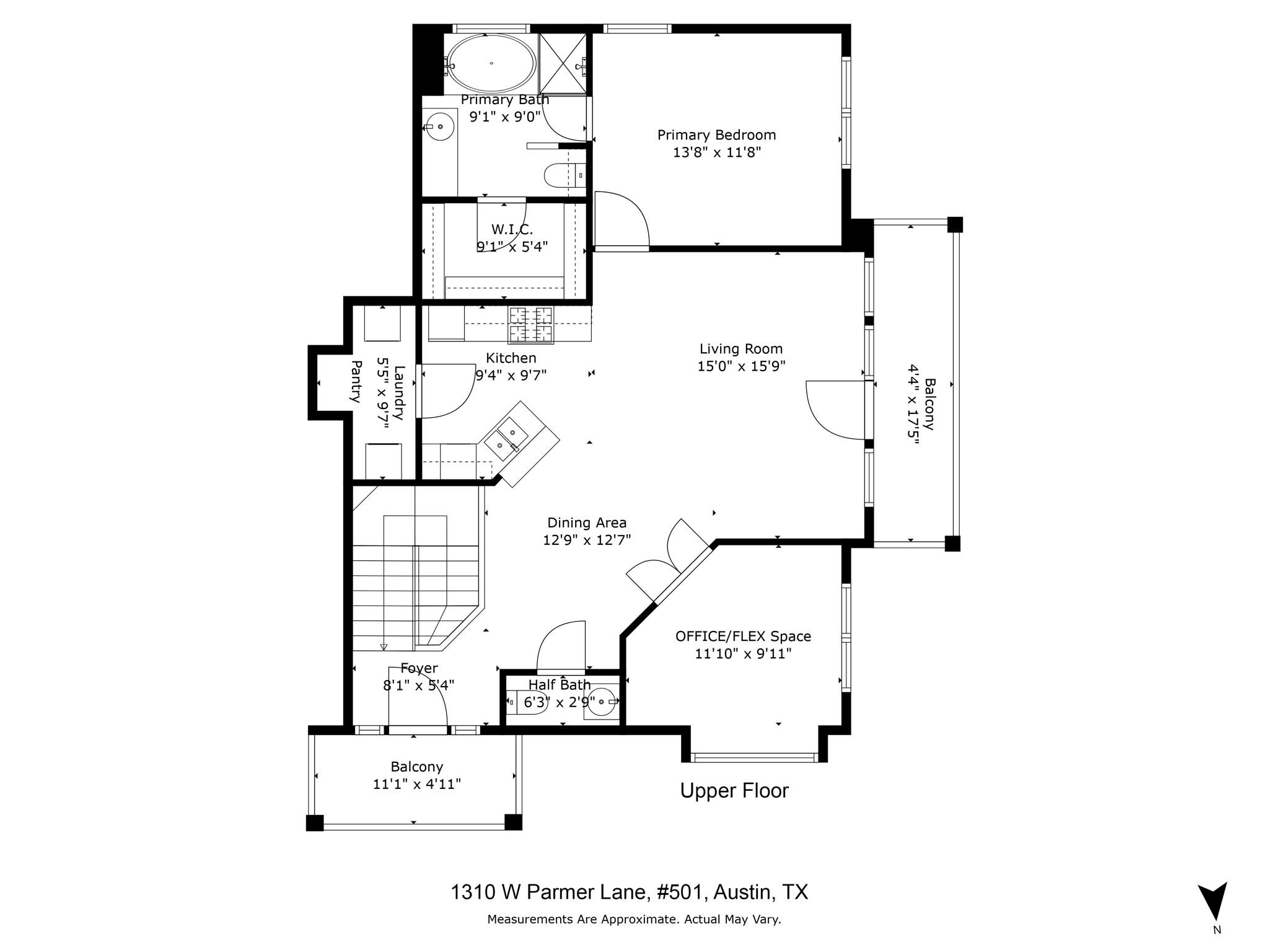 1310 W Parmer Ln # 501, Austin, TX 78727