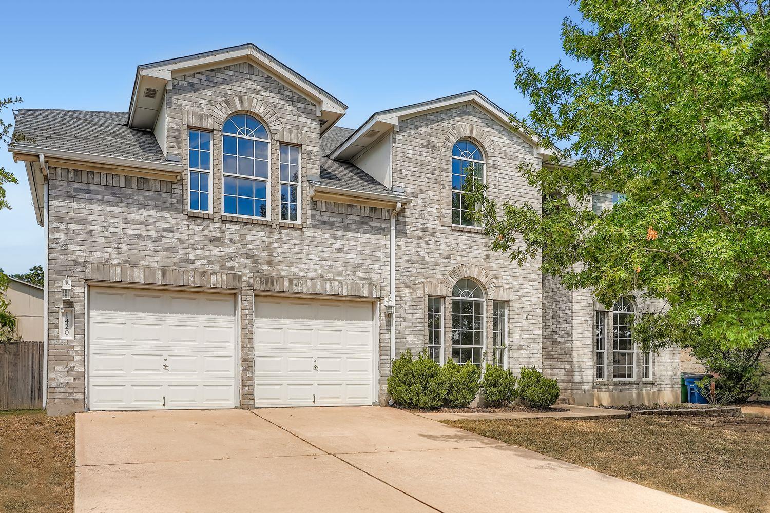1420 Quicksilver Cir, Round Rock, TX 78665