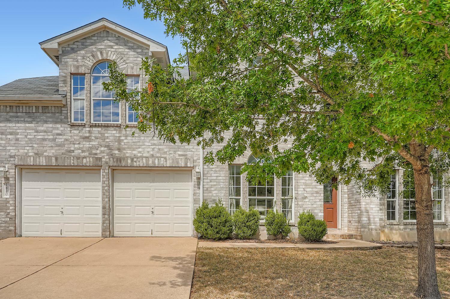 1420 Quicksilver Cir, Round Rock, TX 78665
