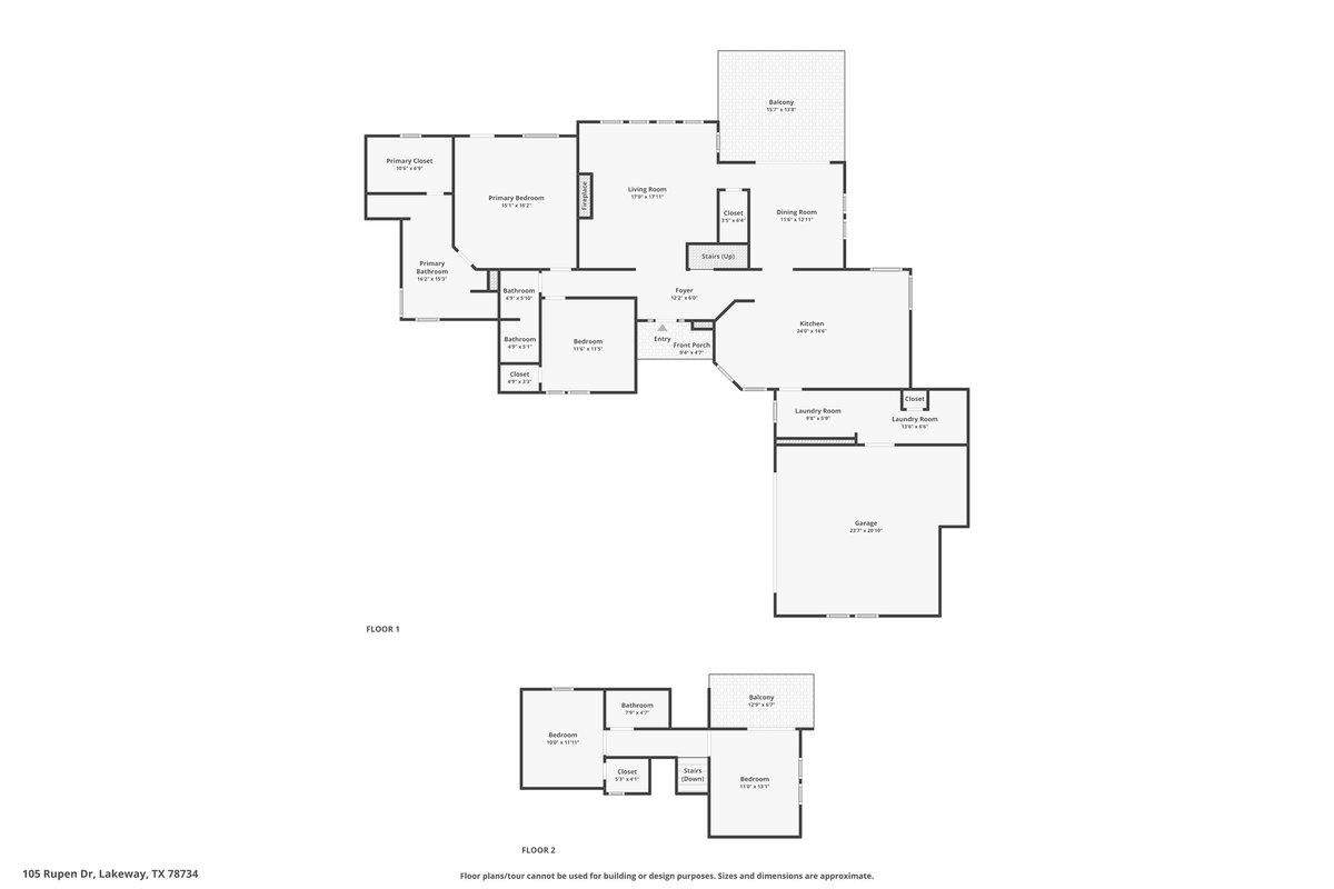 105 Rupen Dr, Lakeway, TX 78734